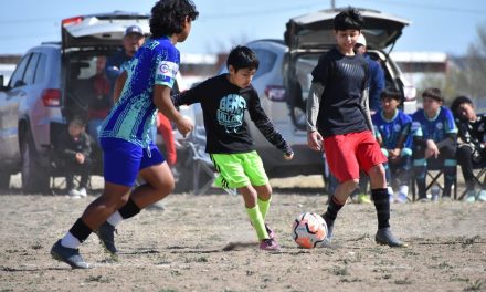 Organizan encuentros deportivos entre escuelas en Acuña