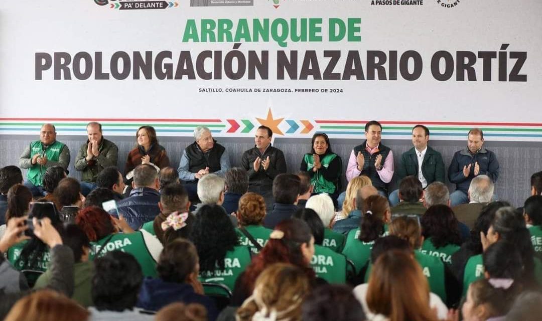 Inician más obras en la región Sureste del estado