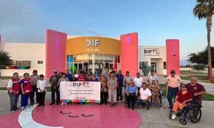 Viajan 22 acuñenses a NL para operación de cataratas