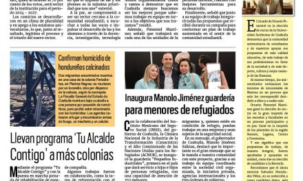 Portada RCG Fronteriza [1 de febrero de 2024] Legitima comunidad universitaria triunfo de Octavio Pimentel; Llevan programa ‘Tu Alcalde Contigo’ a más colonias y más…
