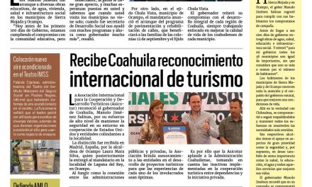 Portada RCG Fronteriza [22 de febrero de 2024] Inician obras sociales en la región Desierto del estado; dan respaldo a las acciones de seguridad del estado y más…
