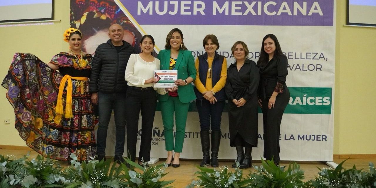 Conmemoran el Día de la Mujer Mexicana en Acuña