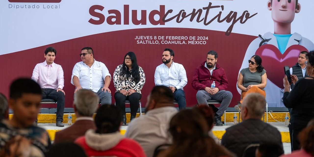 Presenta Alberto Hurtado módulo de atención médica gratuita
