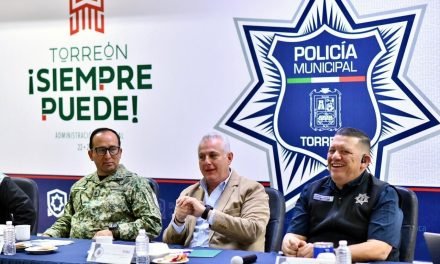 Destacan apoyo de policías y agentes de tránsito en Torreón