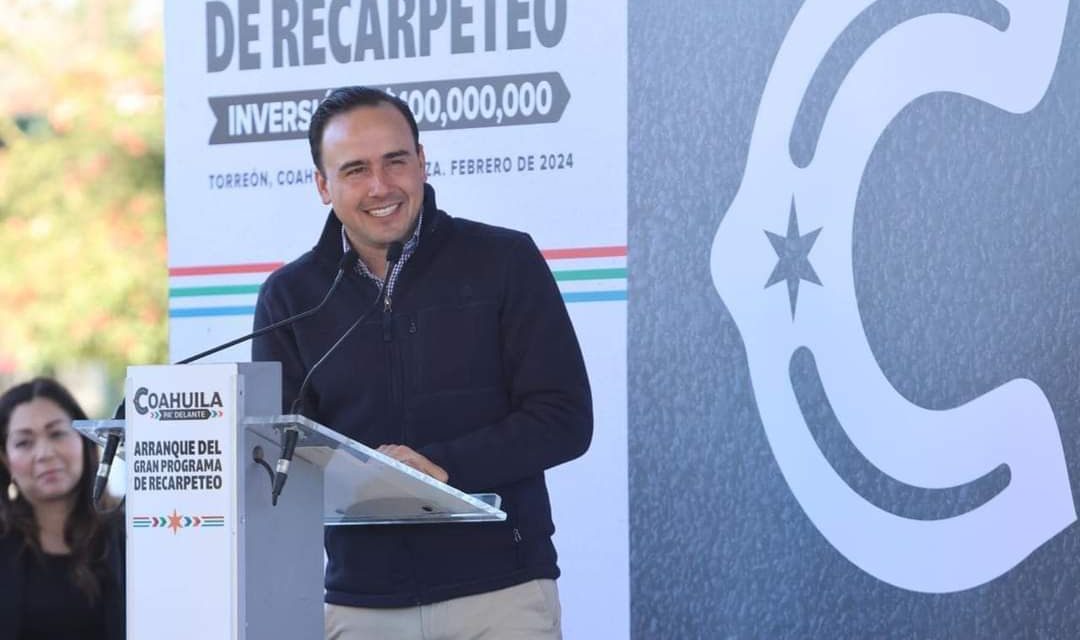 Inicia el programa ‘Pavimentando Torreón’