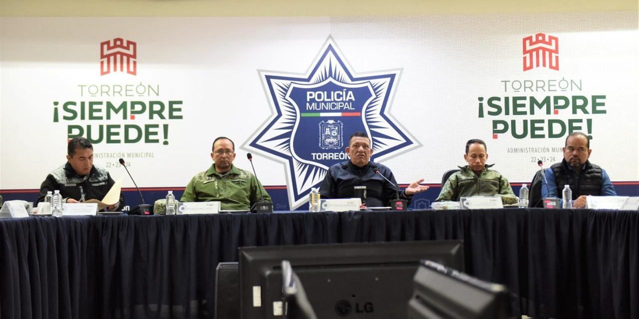 Revisan acciones preventivas en eventos de Torreón