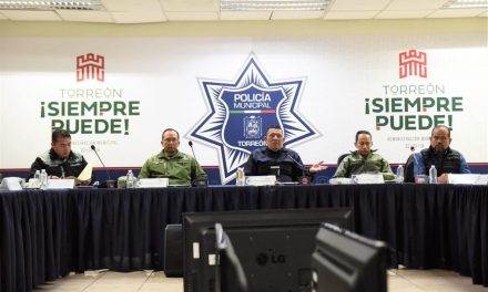 Revisan acciones preventivas en eventos de Torreón