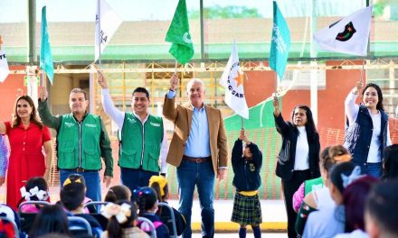 Arrancan obras en el jardín de niños Ejército Mexicano