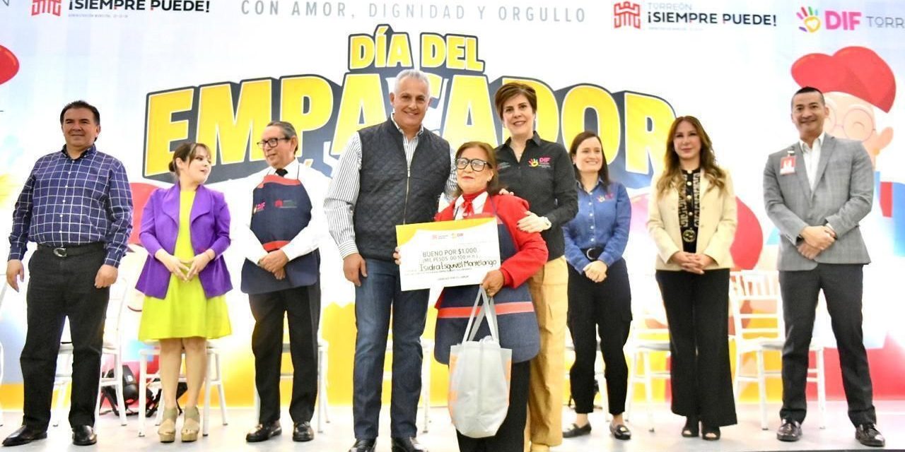 Festejan en Torreón el Día del Empacador Voluntario