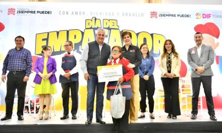 Festejan en Torreón el Día del Empacador Voluntario
