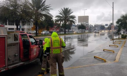 Refuerzan vigilancia y prevención ante lluvias en Torreón