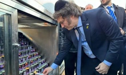 Milei anuncia plan de trasladar embajada argentina a Jerusalén