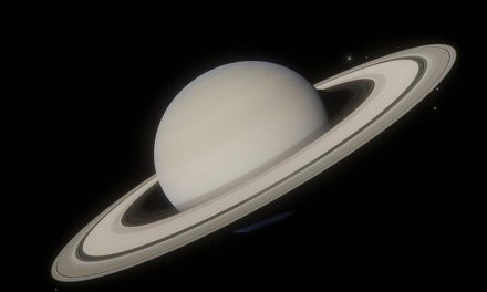 Descubren océano subterráneo en la Luna Mimas de Saturno