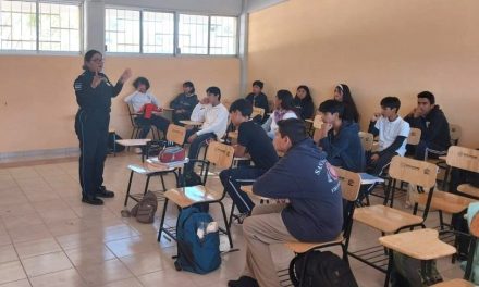 Exhorta Gobierno de Saltillo a estudiantes a prevenir accidentes