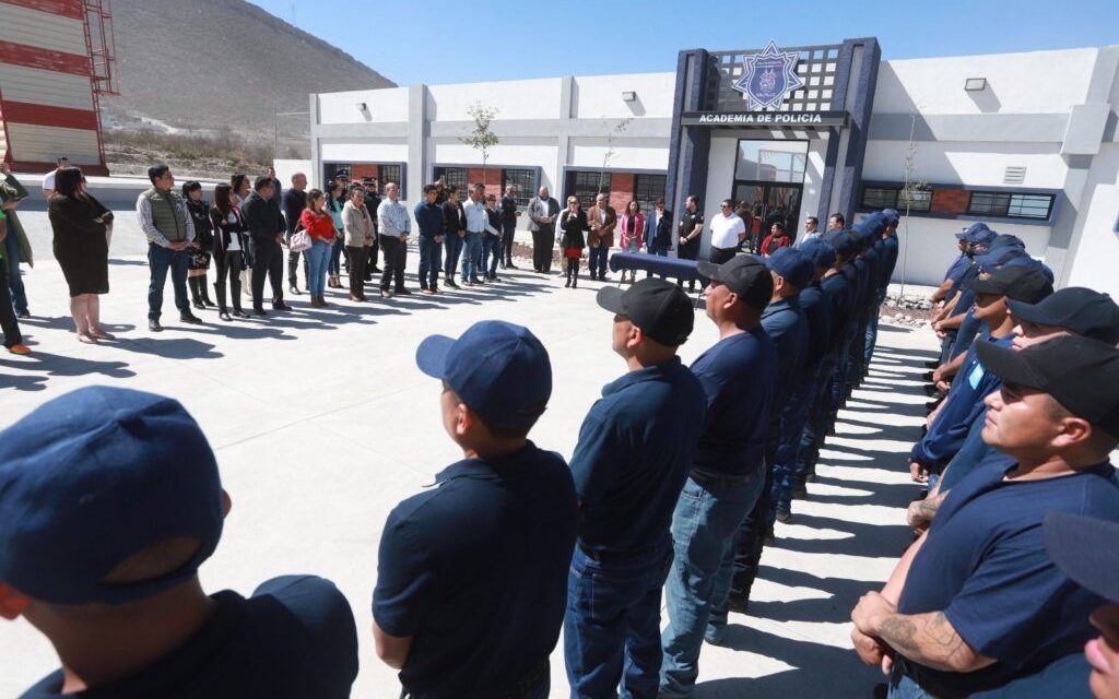 Aumenta fuerza policial en Saltillo