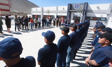 Aumenta fuerza policial en Saltillo