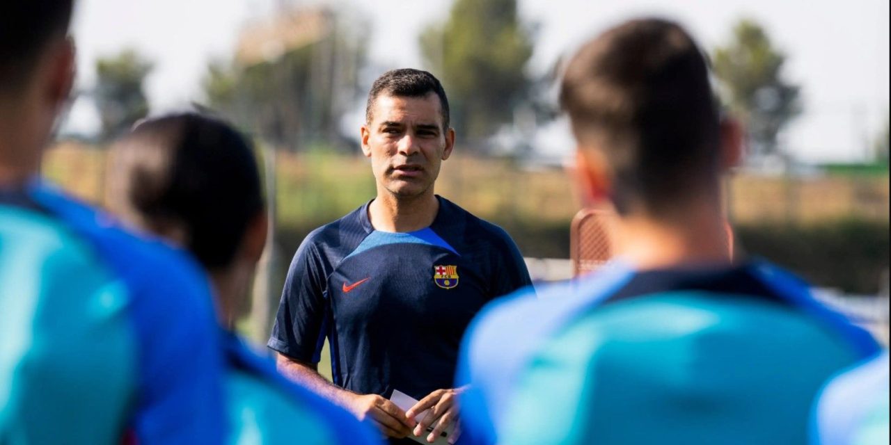 El Barcelona planea renovación con Rafa Márquez para dirigir al equipo juvenil