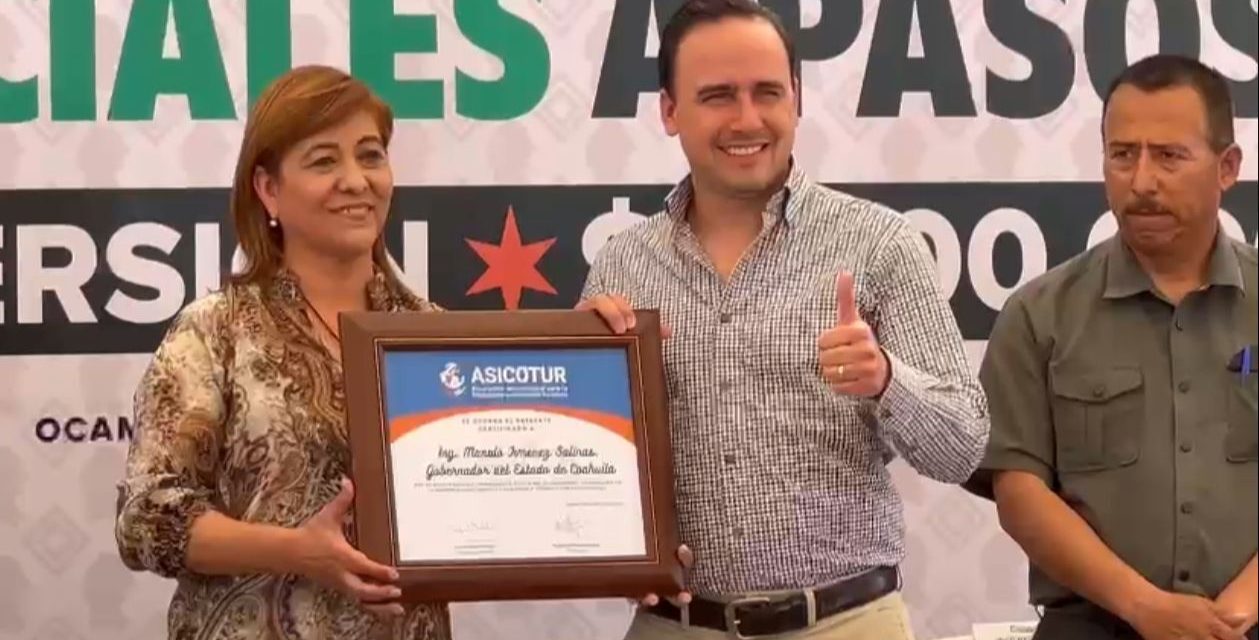 Recibe Coahuila reconocimiento internacional de turismo