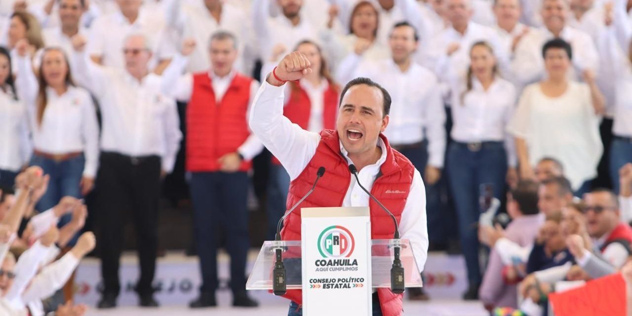Vamos con todo a ganar por el bien de Coahuila: Manolo