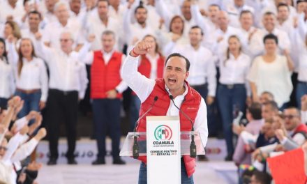Vamos con todo a ganar por el bien de Coahuila: Manolo
