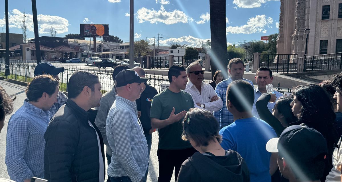 Cámaras empresariales exigen liberar bulevar V. Carranza