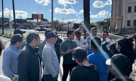 Cámaras empresariales exigen liberar bulevar V. Carranza