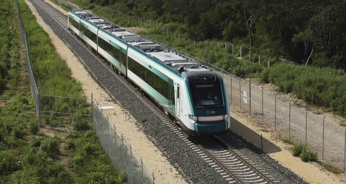 Tren Maya hará pruebas para incrementar velocidad en traslados
