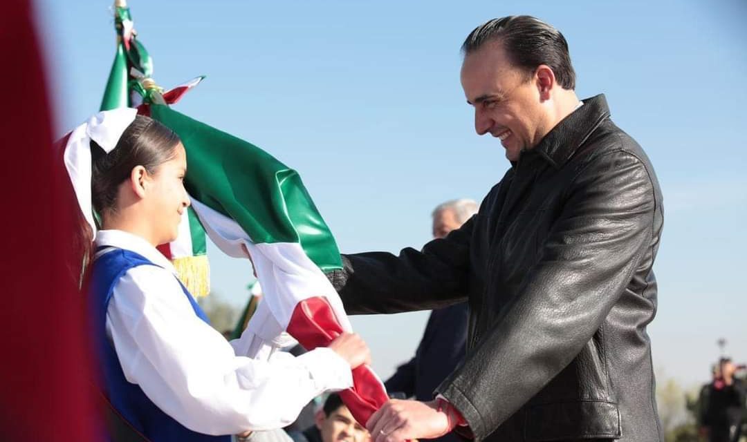 Con unidad seguiremos construyendo la grandeza de Coahuila y México: Manolo