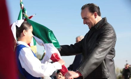 Con unidad seguiremos construyendo la grandeza de Coahuila y México: Manolo