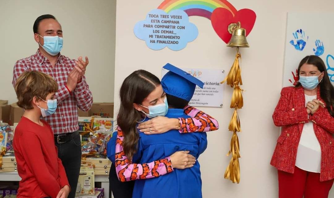 Coahuila refrenda compromiso en la lucha contra el cáncer infantil