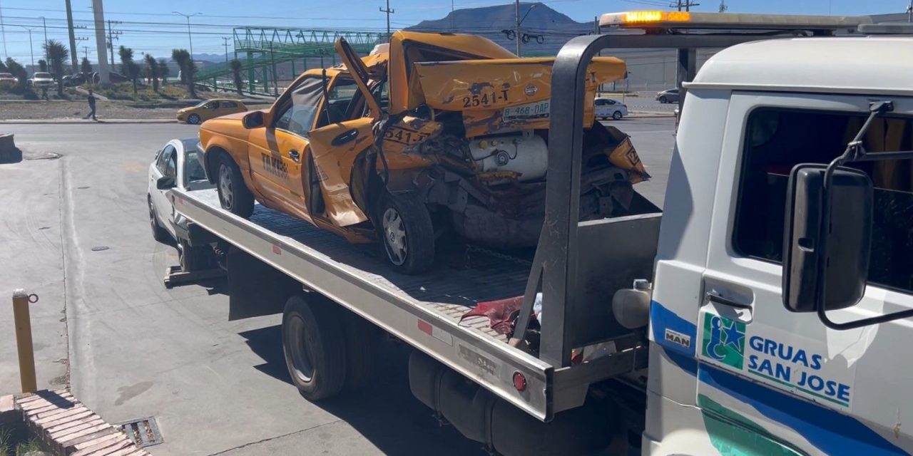 Accidente por alcance deja a dos lesionadas en Saltillo