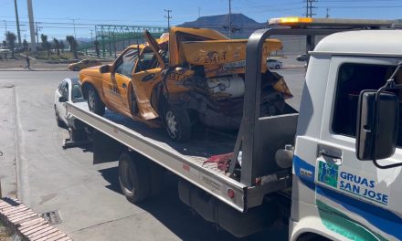 Accidente por alcance deja a dos lesionadas en Saltillo