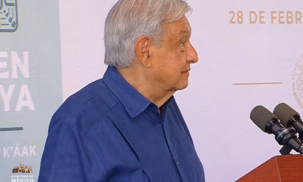 ‘No sirve de nada denunciar’; AMLO afirma que Loret de Mola es amigo de jueces y sería perder el tiempo