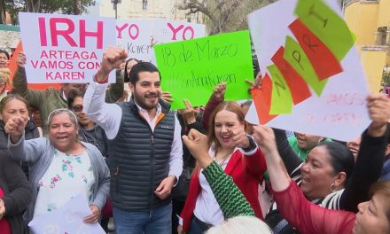 Ana Karen Sánchez se registra por Arteaga para contender como alcaldesa