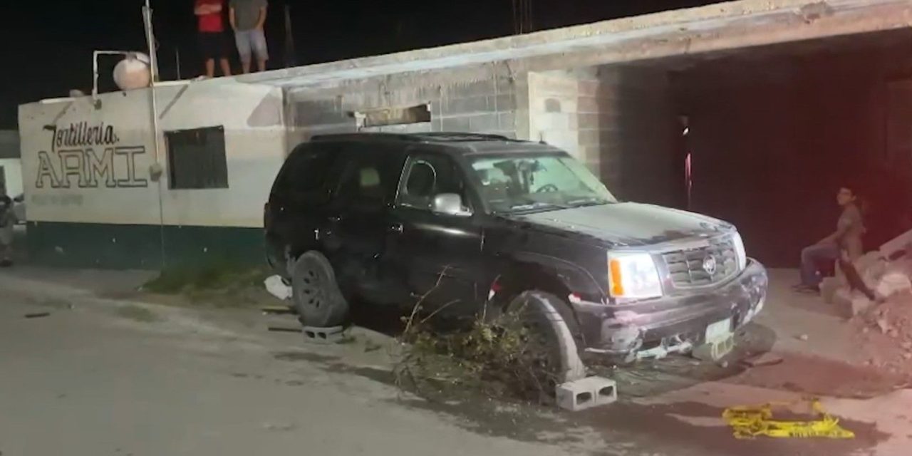 Atropella a matrimonio y se da a la fuga en Saltillo