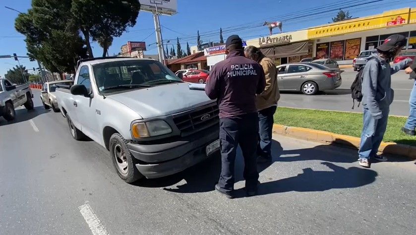 Atropellan a septuagenario en el bulevar V. Carranza