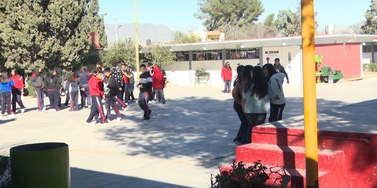 Avanzan preinscripciones para secundaria en Coahuila