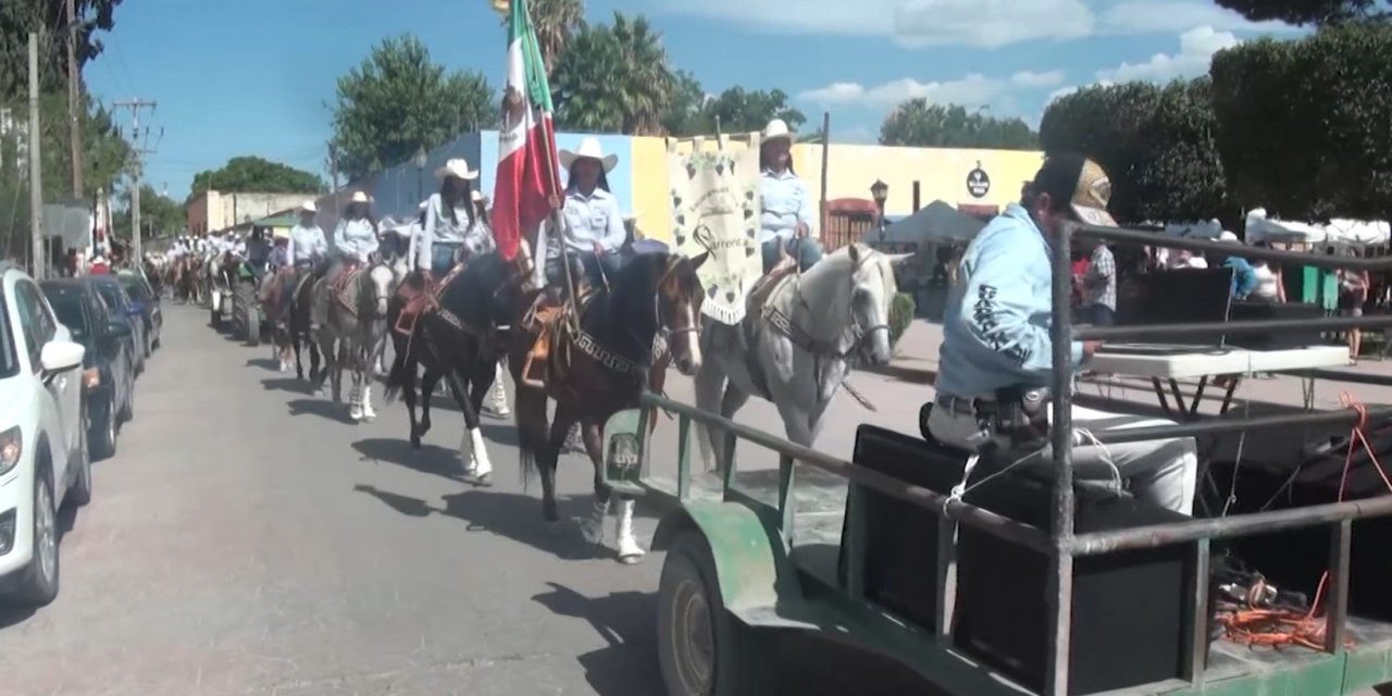 Cabalgata Viesca – Parras en su edición 27 espera contar con la participación de 400 jinetes