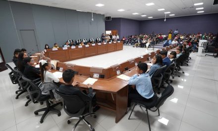 Presentan convocatoria a niños y niñas  para el Cabildo Infantil Saltillo 2024