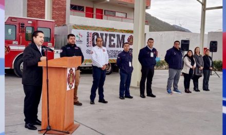 Capacita Saltillo a departamentos de PC y bomberos de 3 estados