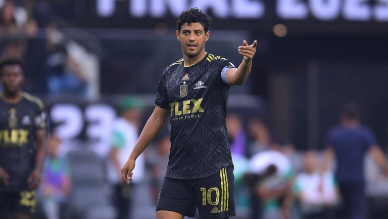 Carlos Vela cerca de quedarse en Los Angeles FC pese a especulaciones de traspaso