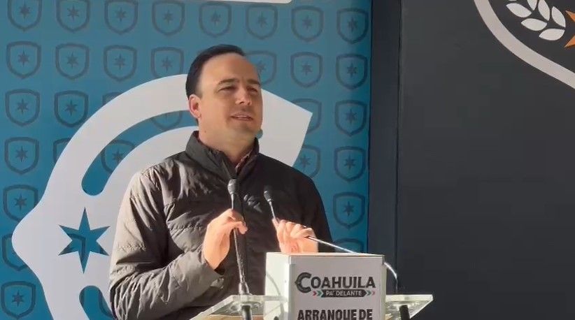 Inicia construcción de arcos de seguridad carretera