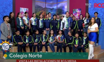 Alummnos del Colegio Norte visitan RCG Media