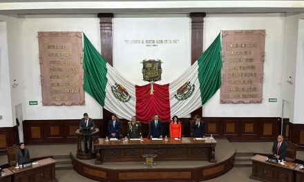 Conmemora Congreso del Estado Día del ejército mexicano