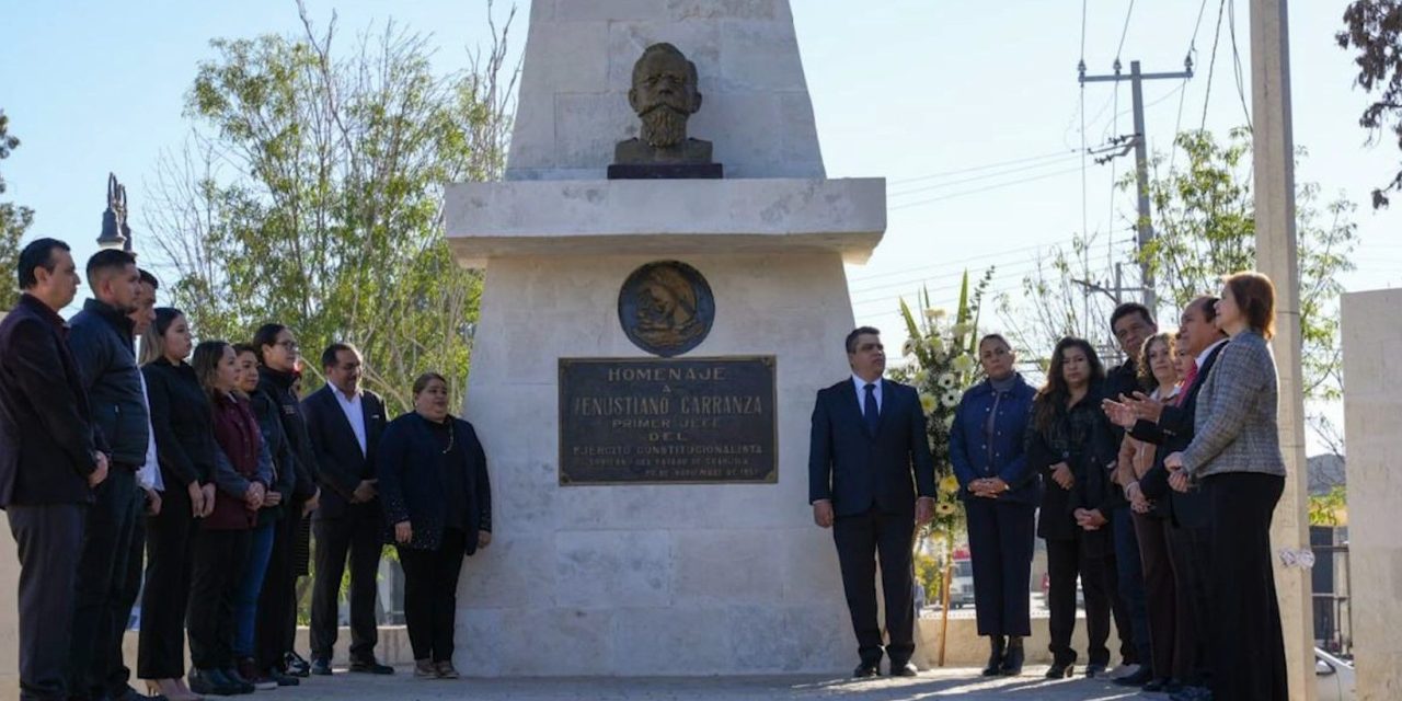 Conmemoran autoridades Día de la Constitución en Ramos Arizpe