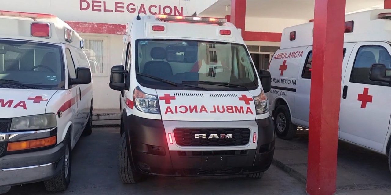 Cruz Roja Mexicana cumplió 114 años y en Parras tiene 50 años de haber sido fundada