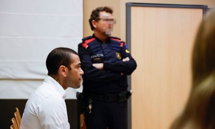 Inicia el juicio contra Dani Alves por presunto abuso