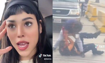 Video: ‘Vivímos una pelea épica’; Danna Paola graba trifulca entre vendedores en Tijuana