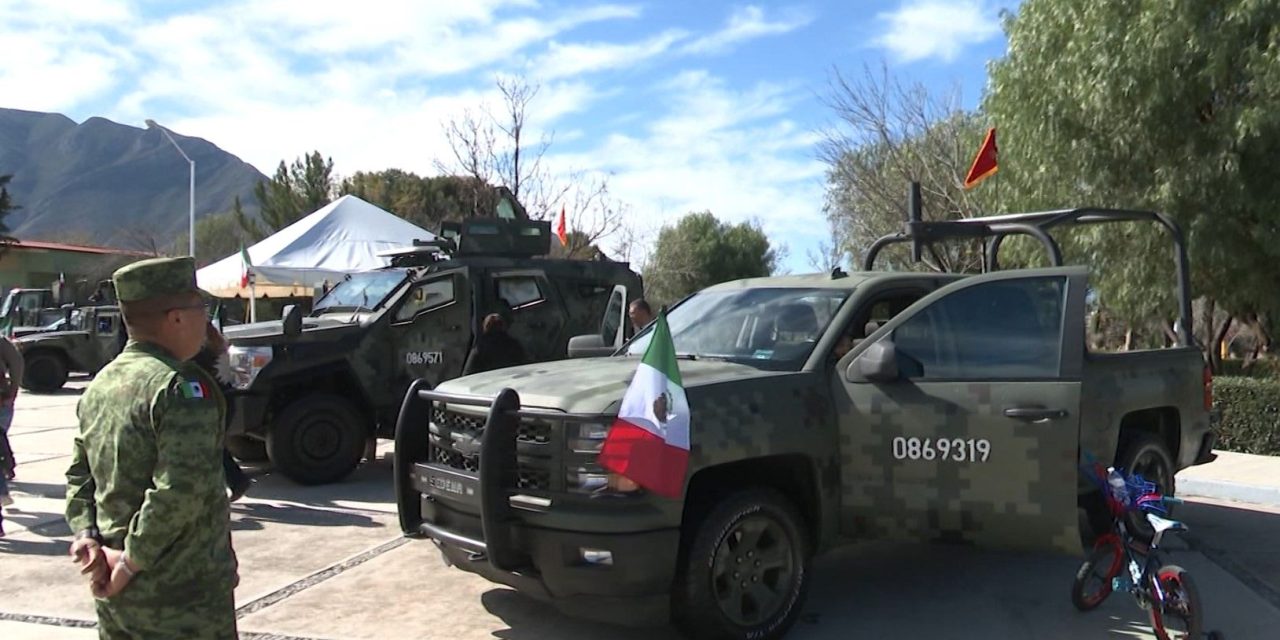 Hoy se celebra el Día del Ejército Mexicano