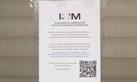 El Instituto Nacional de Migración cambió su sede